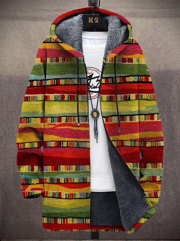 Iluka™ | Luxus, művészi ihletésű kardigán cipzárral