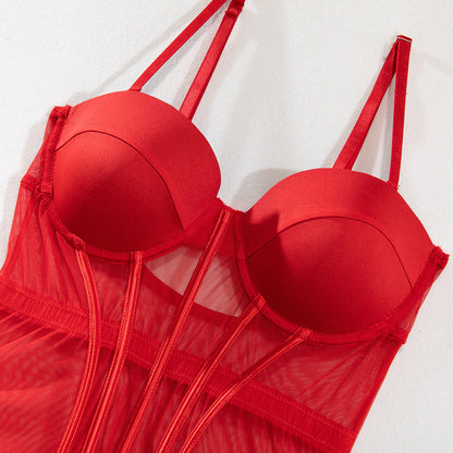 Borostyán | Francia fehérnemű szett