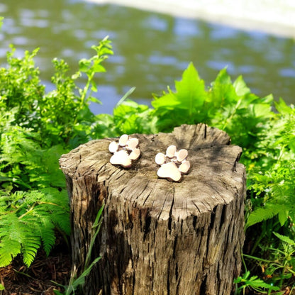 Hipoallergén lóhere alakú fülbevalók