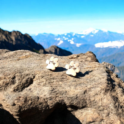 Hipoallergén lóhere alakú fülbevalók