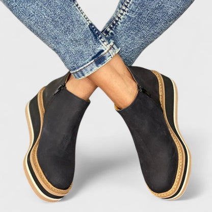 Solvina - Elegáns vízálló csizma