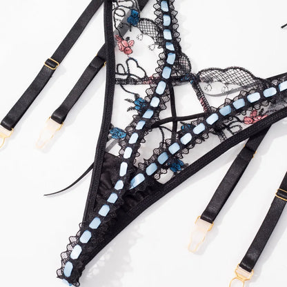 Juliette | 3 részes francia fehérnemű szett