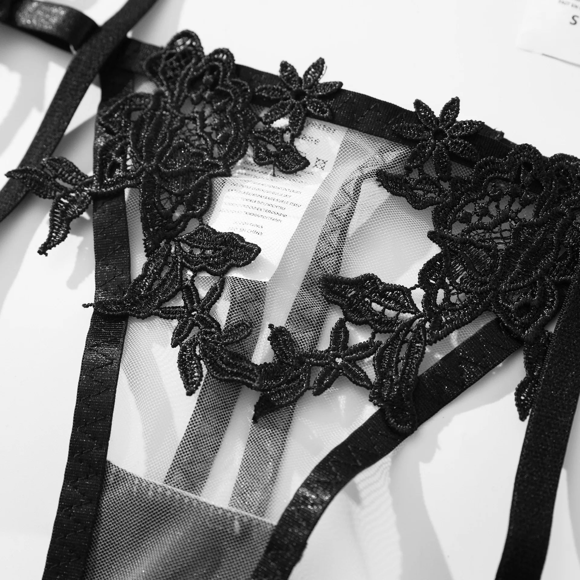 Elena | 3 darabos francia fehérnemű szett