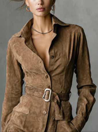 Jéssara | Időtlen Gombos Ruha