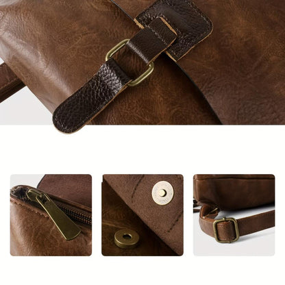 Nina - Vintage stílusú sokoldalú hátizsák