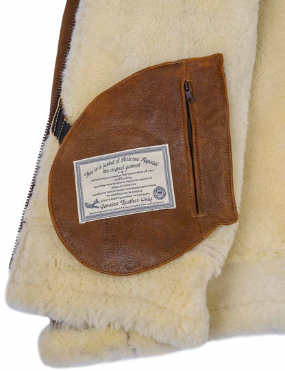 Aron - Kapucnis szőrös bomberdzseki