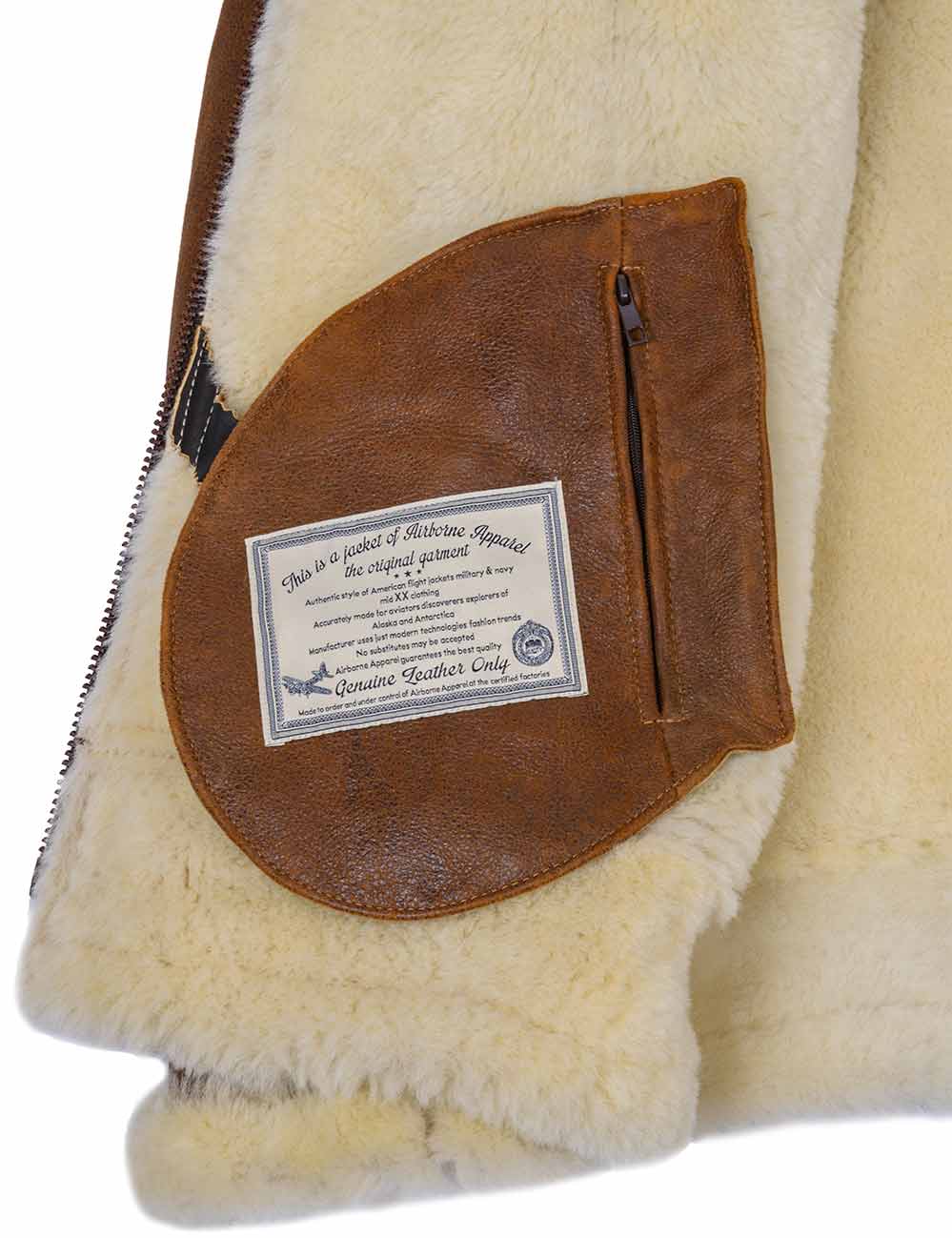 Aron - Kapucnis szőrös bomberdzseki