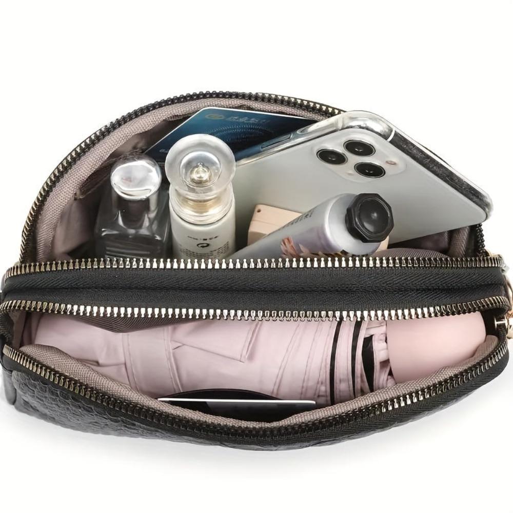 Cora - Gyönyörű Műbőr Mini Válltáska