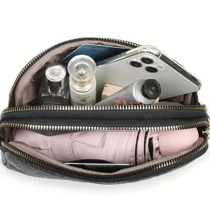 Cora - Gyönyörű Műbőr Mini Válltáska