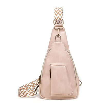 Nina - Retro Sikkes Válltáska