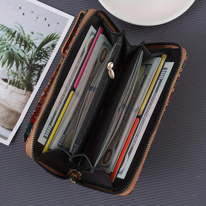 Nina - Boho virágos válltáska kiegészítő