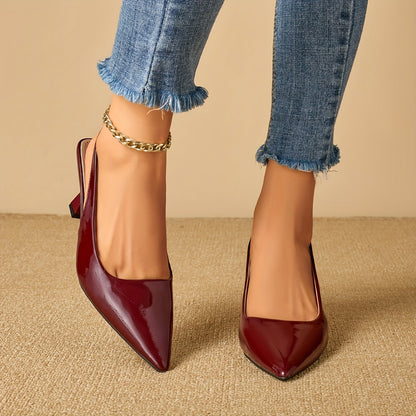 Valérie™ | Modern elegáns sarkú cipő