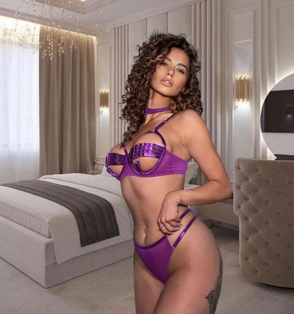 Amanda | 4 darabos fehérnemű szett