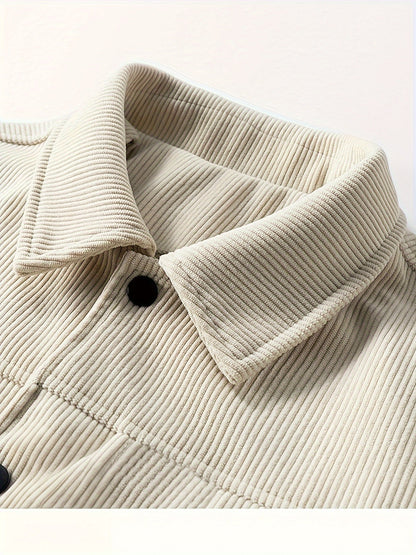 Elegáns kordbársony dzseki 