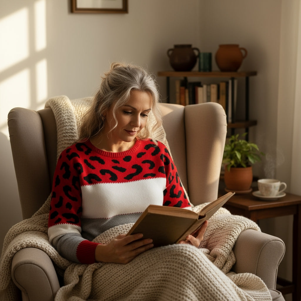 Leopárd húzású elegáns